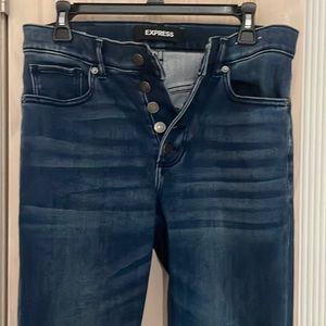 Ankle legging high rise